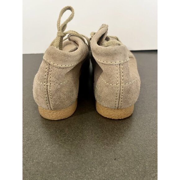 Clarks Wallabees Brown Suede Leather Toddlers 6.5M/W - Picture 5 of 8